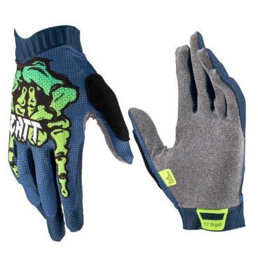 Велоперчатки Leatt MTB 1.0 GripR Glove, Zombie, 2023, 6023046400