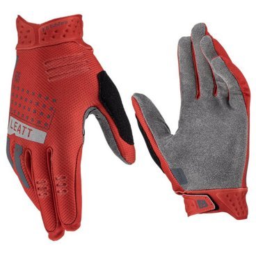 Фото Велоперчатки Leatt MTB 2.0 SubZero Glove, Lava, 2023, 6023045701