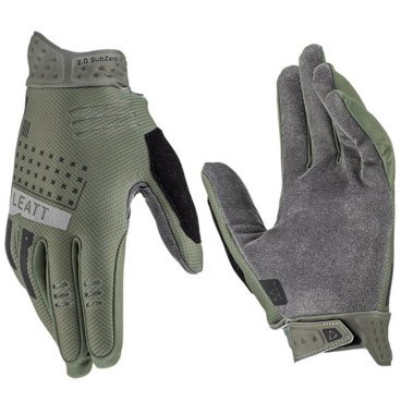 Велоперчатки Leatt MTB 2.0 SubZero Glove, Pine, 6023045751