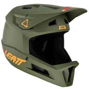 Велошлем Leatt MTB Gravity 1.0 Helmet, Pine, 2023, 1023014254