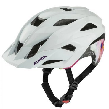 Велошлем Alpina Kamloop Michael Cina Wh Gloss, белый/розовый, 2023, A9769_12