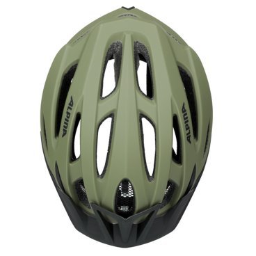 Велошлем Alpina Mtb 17 olive matt, женский, зеленый, 2023, A9719_70