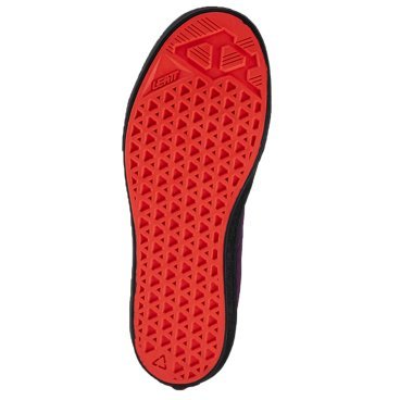 Велотуфли Leatt 1.0 Flat Shoe Velvet, унисекс, 2023, 3023049401