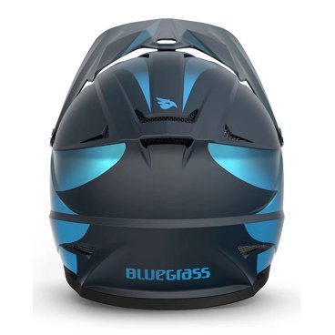 Велошлем Bluegrass Intox, синий, 2023, 3HG009CE00MBL1