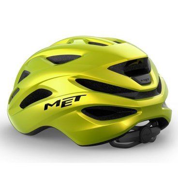 Велошлем Met Idolo, Metallic Lime Yellow, 2024, 3HM150CE00UNGI1