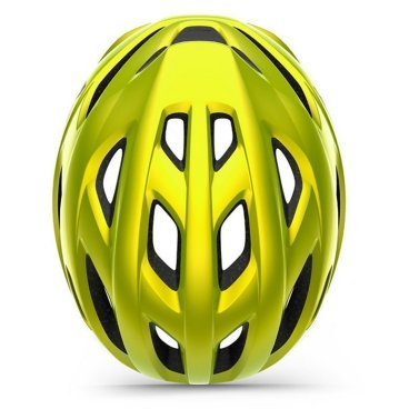 Велошлем Met Idolo, Metallic Lime Yellow, 2024, 3HM150CE00UNGI1