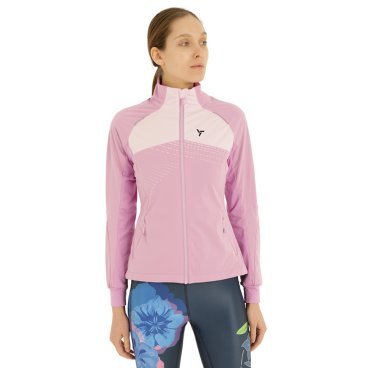 Фото Куртка беговая SILVINI Serrone W Blush, женский, розовый, 2022-23, WJ1501_9393