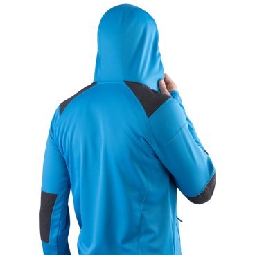 Куртка флисовая VIKING Yosemite Man Brilliant, для активного отдыха, мужской, голубой, 2023, 720/24/1243_1564