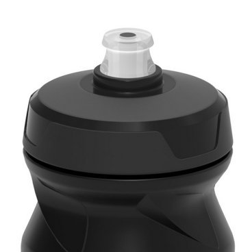 Фляга велосипедная Zefal Sense Soft 65 Bottle, пластик, 650 мл, черный, 2023, 155К