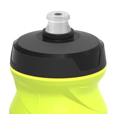 Фляга велосипедная Zefal Sense Soft 65 Bottle Neon, пластик, 650 мл, желтый, 2023, 155N