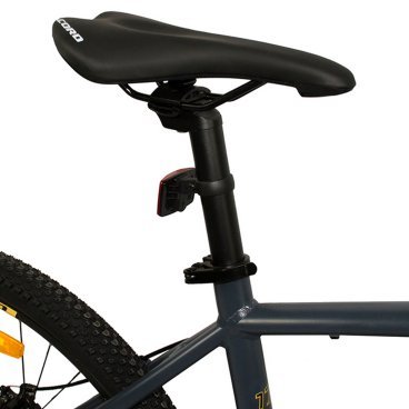 Городской Велосипед Maxiscoo "Cord Horizon", 27.5", 24 скорости, 2023