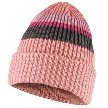 Шапка Buff Knitted Hat CARL Blossom, US:one size, розовый, 126475.537.10.00