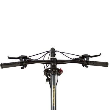 Городской Велосипед Maxiscoo "Cord Horizon", 26", 24 Скорости,  серый матовый, 2023