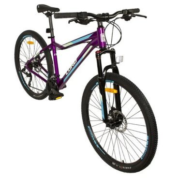 Городской велосипед Maxiscoo "Cord Starlight", 27.5", 21 скорость, Маджента, 2023, CRD-STD2701-15