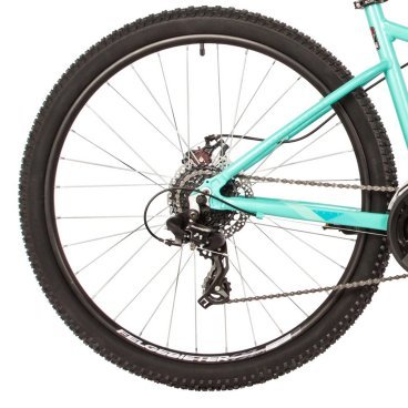 Горный велосипед STINGER VEGA STD, 27.5", 24 скорости, алюминий, VX47204