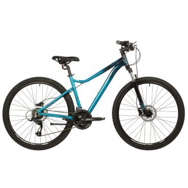 Фото Горный велосипед STINGER LAGUNA PRO SE, 27.5", женский, алюминий, синий, 2022, VX54601