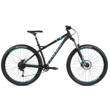 Фото Горный велосипед FORMAT 1313, 29" 9 скоростей, черный матовый, 2020-2021, VX23020
