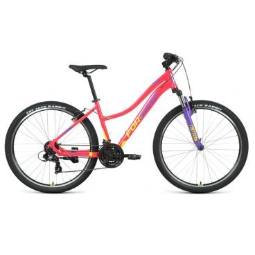 Горный велосипед FORWARD JADE 1.0 FR, 27,5", 21 скорость, 2023, VX23135