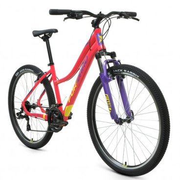 Горный велосипед FORWARD JADE 1.0 FR, 27,5", 21 скорость, 2023, VX23135