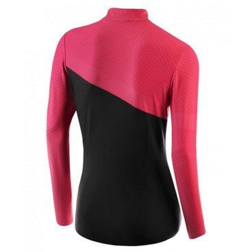 Женский свитер Loeffler BLOCK rouge, красный, 2021-22, EL25285-561