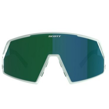 Очки велосипедные SCOTT Pro Shield, mineral blue, green chrome, 2022, ES289232-7240121