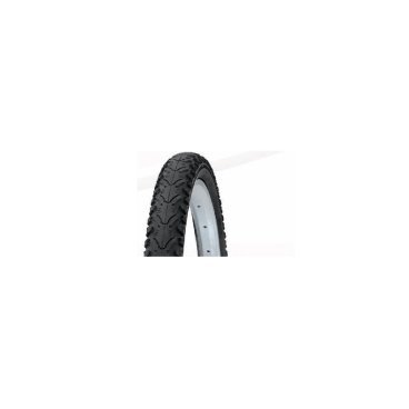 Покрышка велосипедная HOGGER, 26х 1.75, черная, W-2015 BLACK