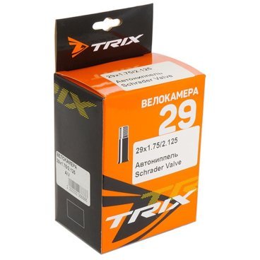 Камера велосипедная TRIX 29"х 1.95/2.125 AV, TBTX-29-175AV