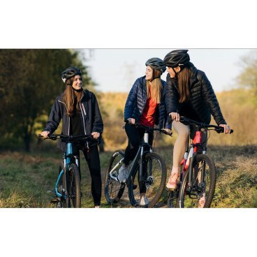 Горный женский велосипед FORMAT 7711, 27,5", 10 скоростей, серый, 2023, VX23308