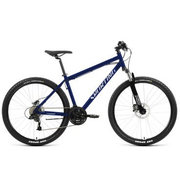 Горный велосипед FORWARD SPORTING 27,5 3.2 HD, 27,5", 8 скоростей, 2023, VX23373