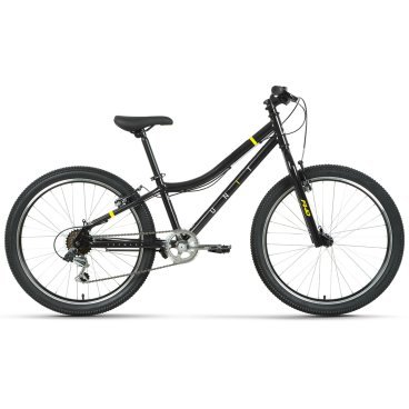 Фото Подростковый велосипед FORWARD UNIT 24 1.0, 24", 6 скоростей, 2023, VX23392
