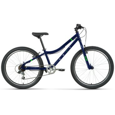 Подростковый велосипед FORWARD UNIT 24 1.0, 24", 6 скоростей, 2023, VX23392
