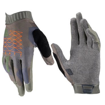 Велоперчатки Leatt MTB 1.0 GripR Glove, Camo, 2023, 6023046103