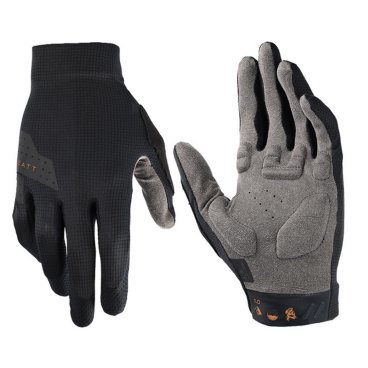 Велоперчатки Leatt MTB 1.0 Glove, Black, 2023, 6023045953
