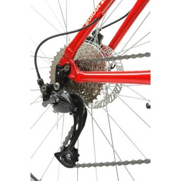 Горный велосипед FORWARD BURAN 29 2.0 DISC, красный/бежевый, 2021, VX23117