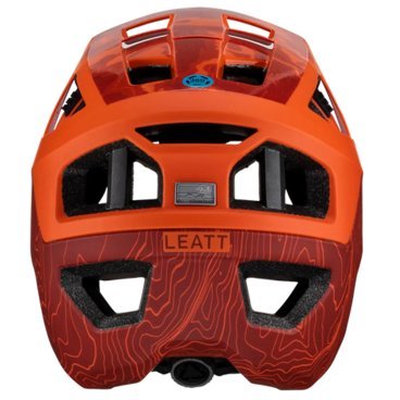 Велошлем Leatt MTB All Mountain 4.0 Helmet, Flame, 2023, 1023015051