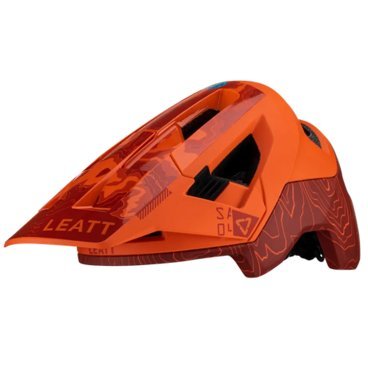 Велошлем Leatt MTB All Mountain 4.0 Helmet, Flame, 2023, 1023015051