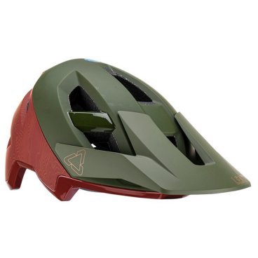 Фото Велошлем Leatt MTB All Mountain 3.0 Helmet, Pine, 2023, 1023015302