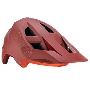 Велошлем Leatt MTB All Mountain 2.0 Helmet, Lava, 2023, 1023015501
