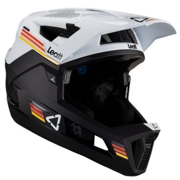 Велошлем Leatt MTB Enduro 4.0 Helmet, White, 2023, 1023014550