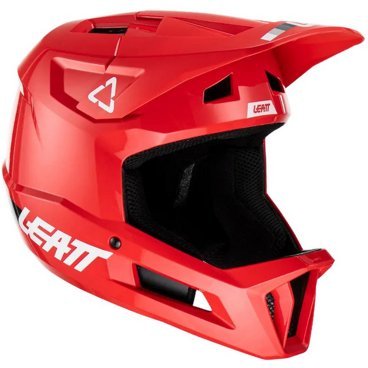 Велошлем подростковый Leatt MTB Gravity 1.0 Junior Helmet, Fire, 2023, 1023014352