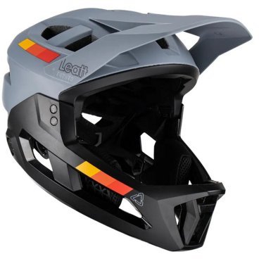 Велошлем подростковый Leatt MTB Enduro 2.0 Junior Helmet, Titanium, 2023, 1023015001