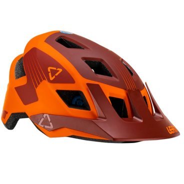 Фото Велошлем подростковый Leatt MTB All Mountain 1.0 Junior Helmet, Flame, 2023, 1023016100
