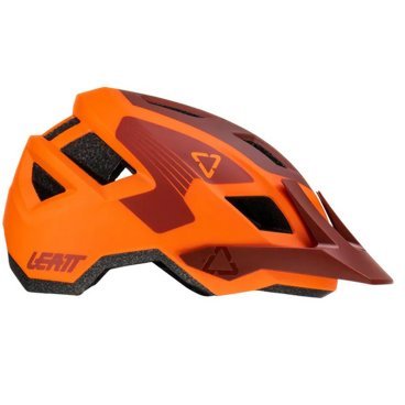 Велошлем подростковый Leatt MTB All Mountain 1.0 Junior Helmet, Flame, 2023, 1023016100