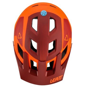 Велошлем подростковый Leatt MTB All Mountain 1.0 Junior Helmet, Flame, 2023, 1023016100
