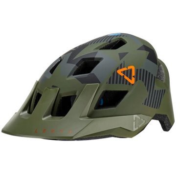 Велошлем подростковый Leatt MTB All Mountain 1.0 Junior Helmet, Camo, 2023, 1023016050