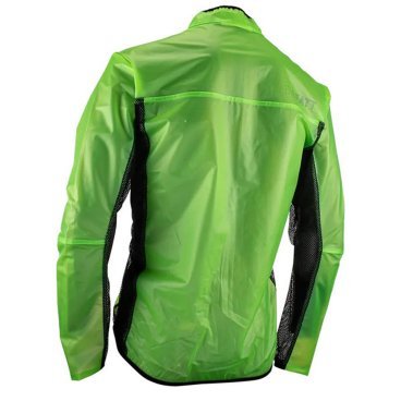 Дождевик Leatt MTB Raceсover Jacket, Lime, 2023, 5023060101