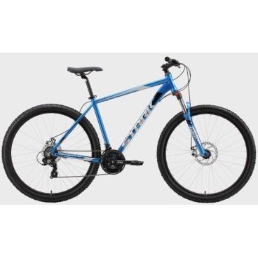 Фото Горный велосипед Stark Hunter 29.2 D синий/черный/серебристый, 2023, HQ-0010228