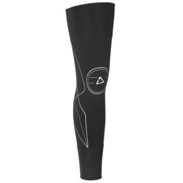Велочулки Leatt Knee Brace Sleeve, Black, 2024, 5015100102