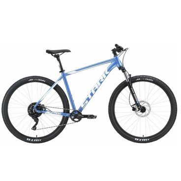Горный велосипед Stark Armer 29.6 HD, 29", голубой/белый, HQ-0009880