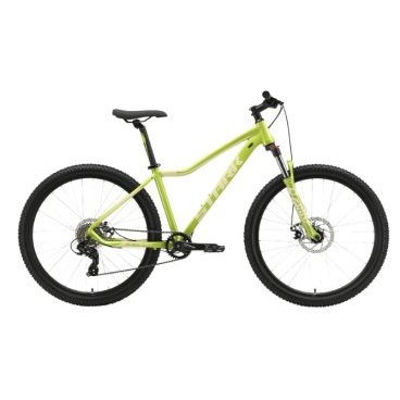Фото Женский горный велосипед Stark Viva 27.2 D морозный зеленый/слоновая кость, 2023, HQ-0009997